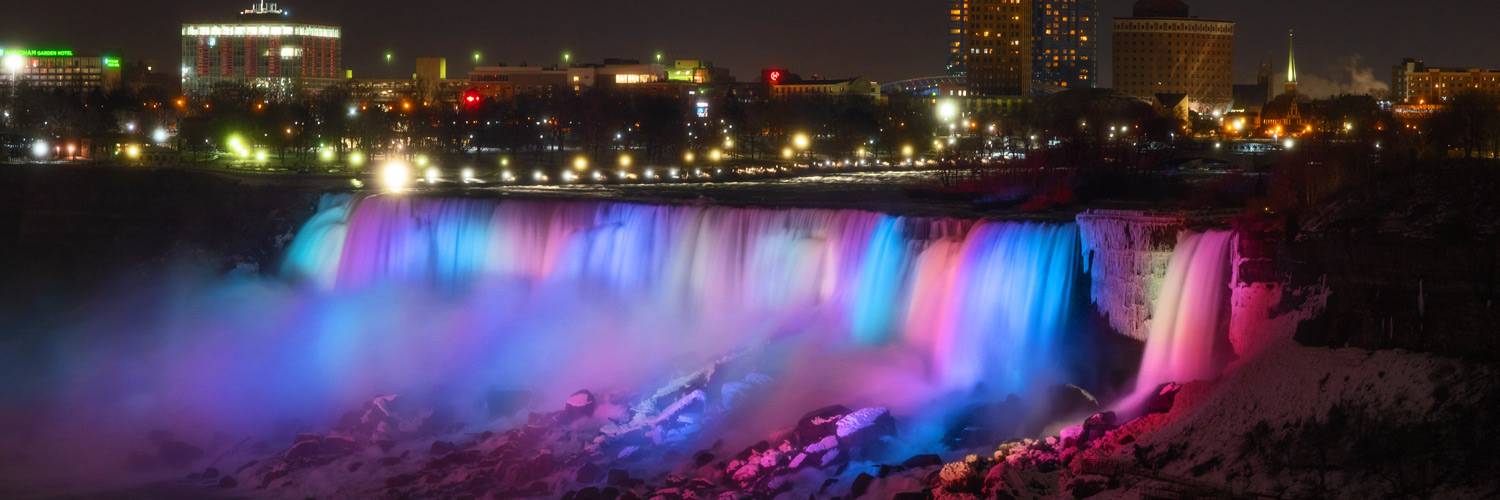 Niagara Falls illumination