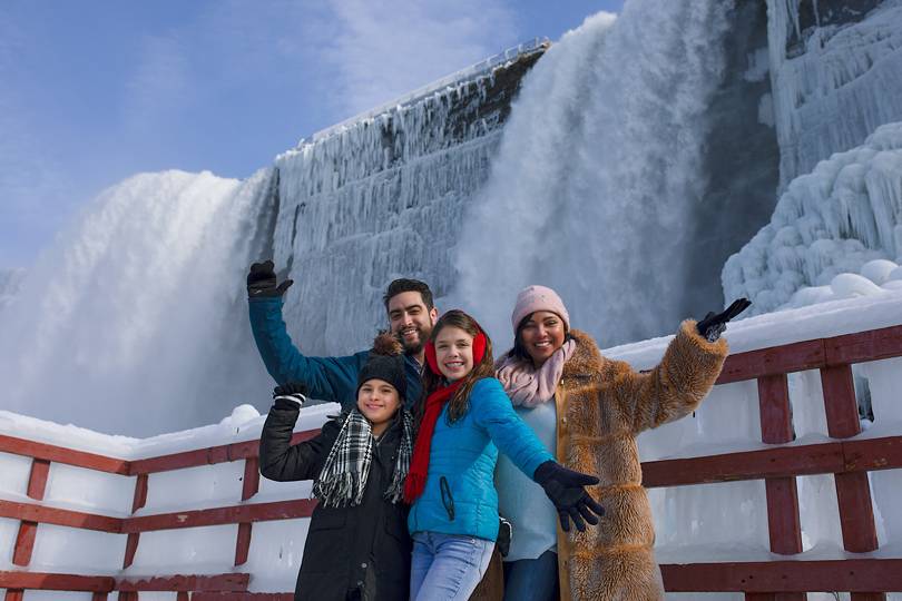Winter at Niagara Falls | Winter Activities at Niagara Falls State Park