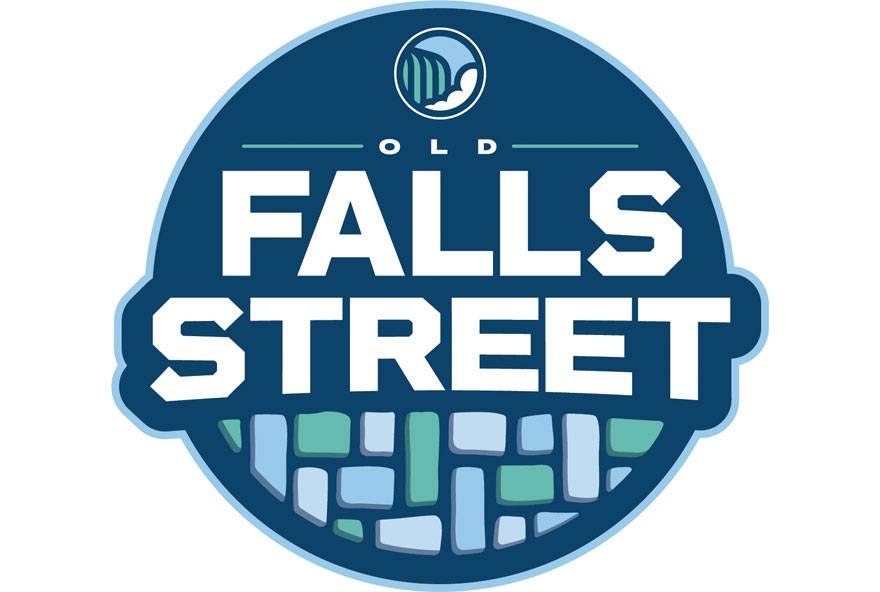 Old Falls Street logo