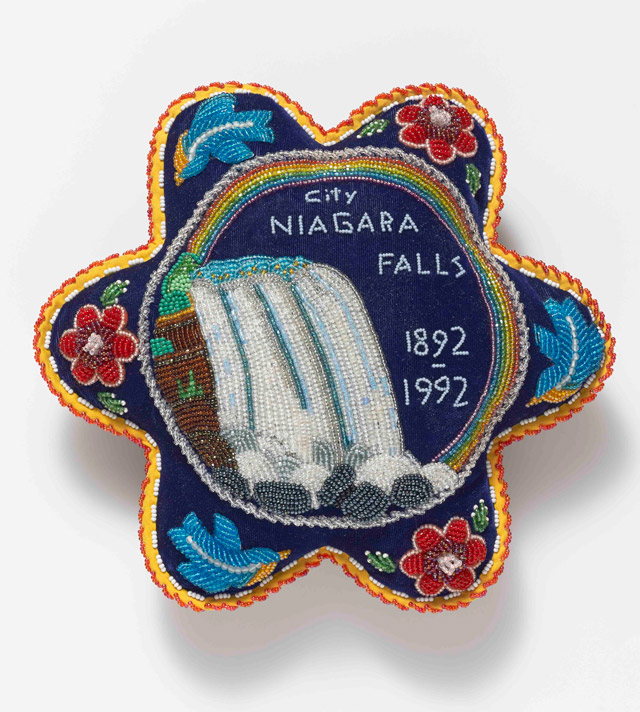 Niagara Falls Pin Cushion - Castellani Art Museum