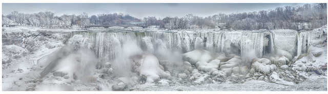 Niagara Frozen Falls - Castellani Art Museum