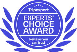 TripExpert Experts Choice Award badge