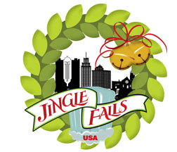 Jingle Falls USA logo