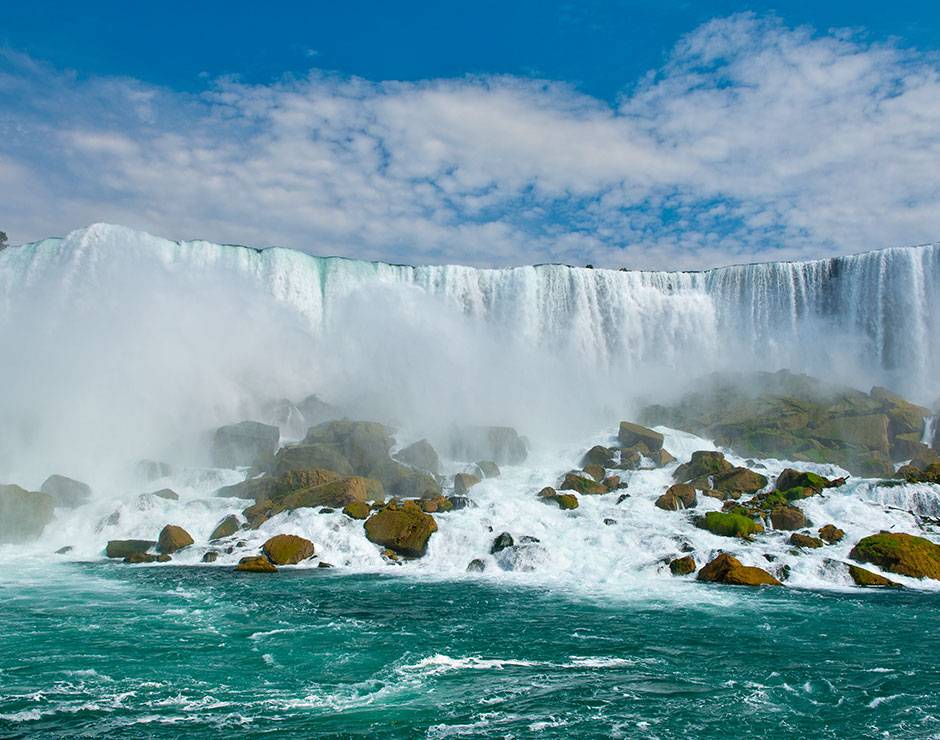 View of the American Falls at Niagara Falls State Park